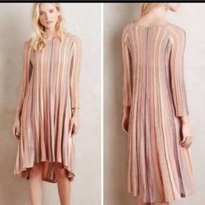 Anthropologie Sweater Dress